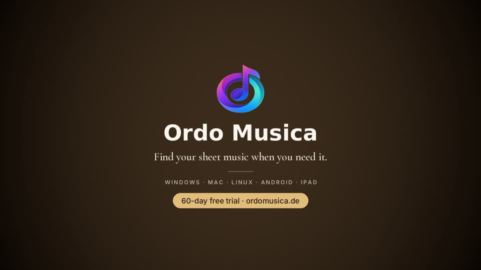 Why Ordo Musica?